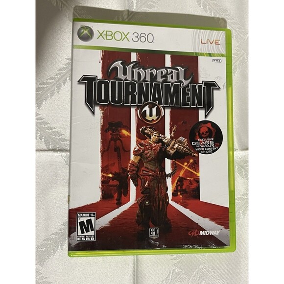 Unreal Tournament 3 - Microsoft Xbox 360 - Picture 1 of 5